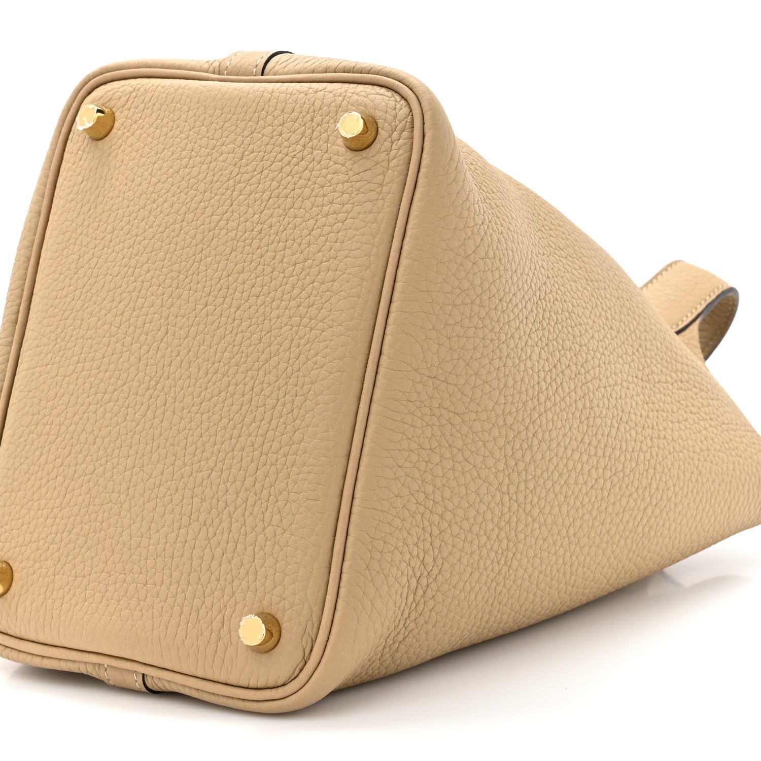 Hermes Taurillon Clemence Picotin Lock 18 PM Trench 9 of 11