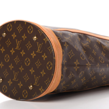 Louis Vuitton Monogram Bucket 27 7 of 9