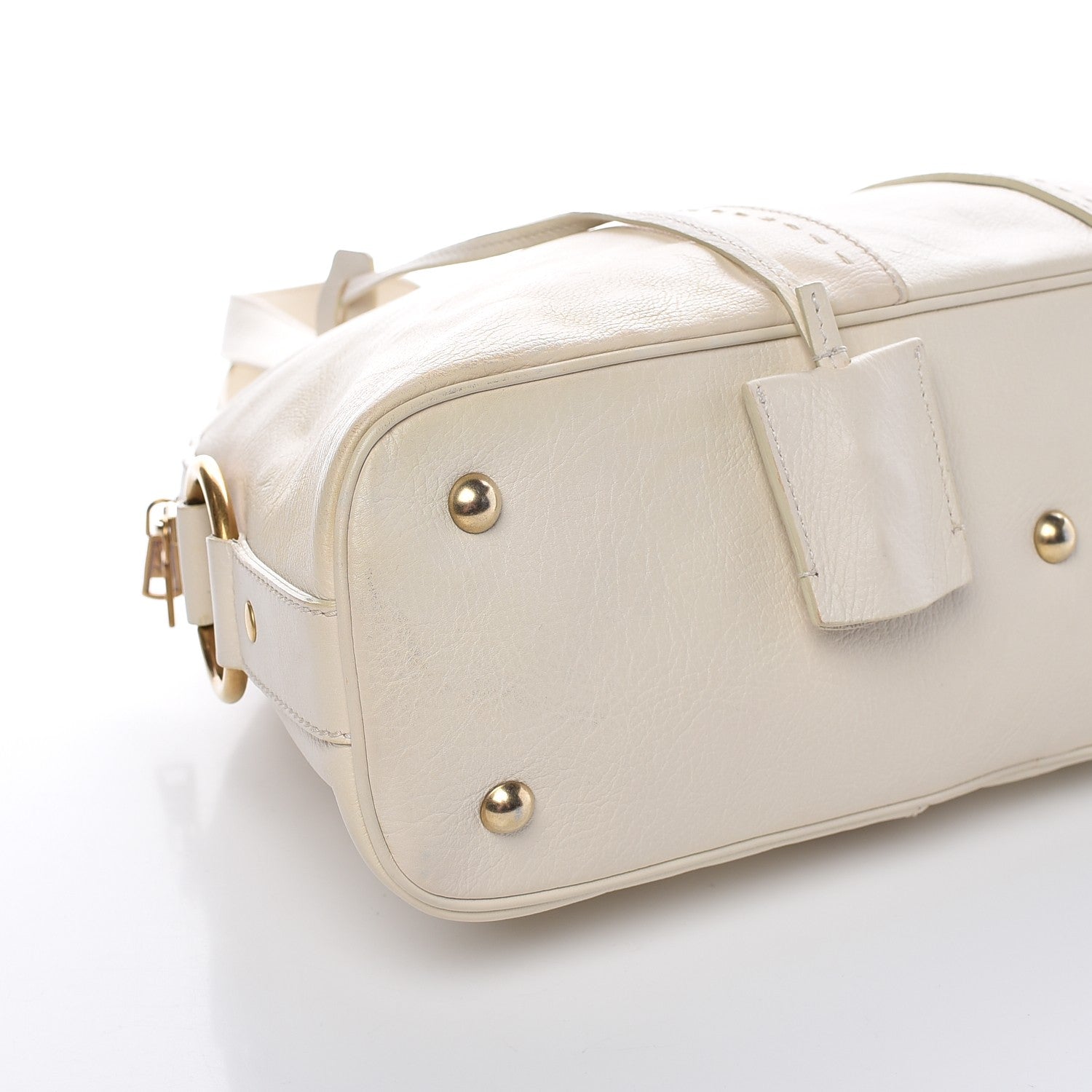Saint Laurent Calfskin Medium Muse Ivory 8 of 12