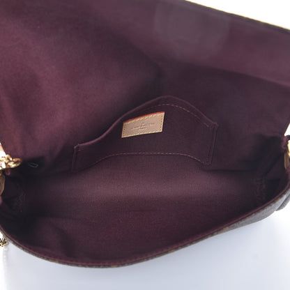 Louis Vuitton Monogram Favorite MM 5 of 8