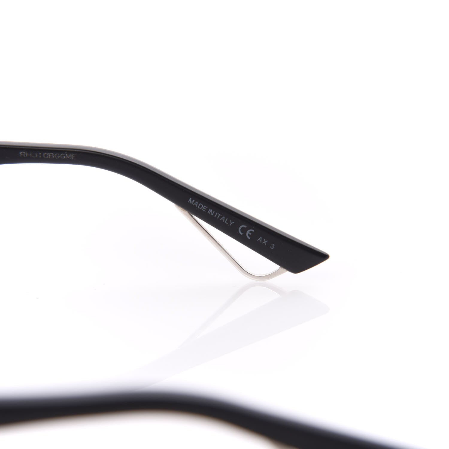 Christian Dior Mirrored Technologic Sunglasses Black 6 of 7
