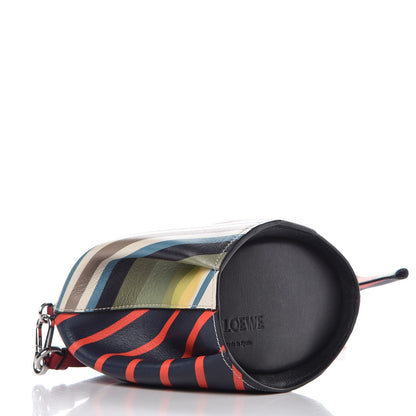 Loewe Calfskin Strip Mini Elephant Crossbody Bag Multicolor 4 of 7