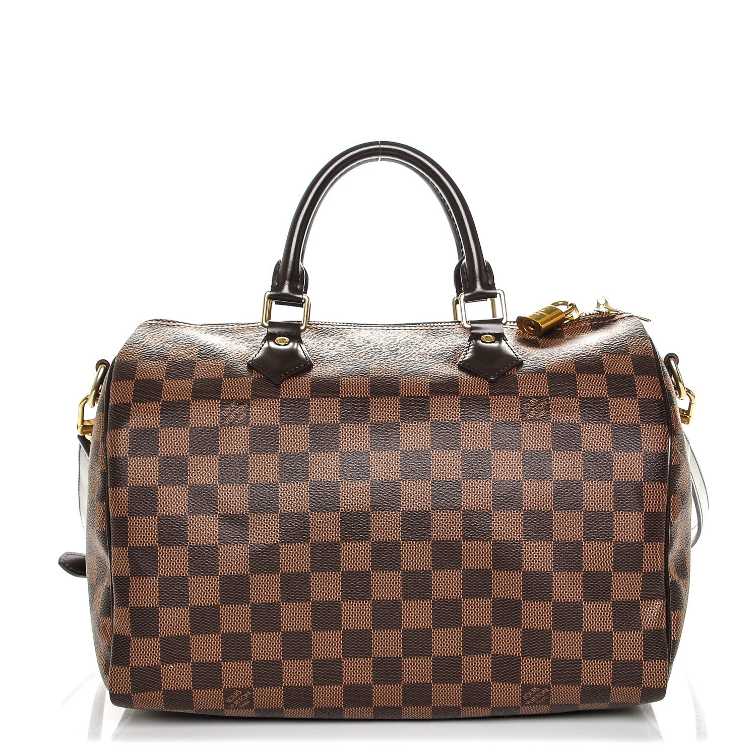 Louis Vuitton Damier Ebene Speedy Bandouliere 30 1 of 7