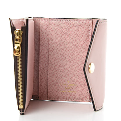 Louis Vuitton Monogram Zoe Wallet Rose Ballerine 5 of 8