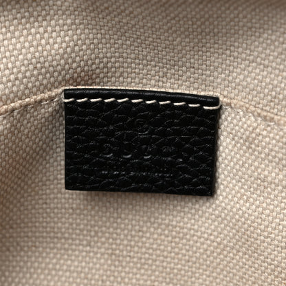 Gucci Pebbled Calfskin Small Soho Disco Bag Black 6 of 12