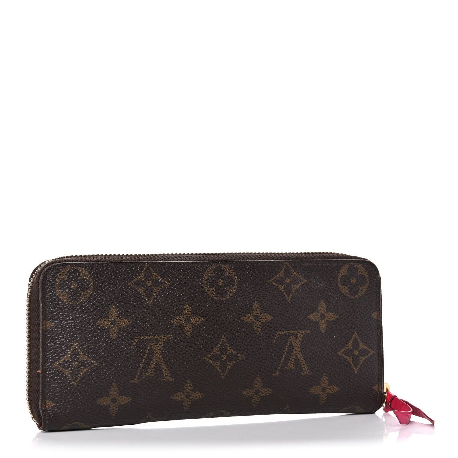 Louis Vuitton Monogram Clemence Wallet Fuchsia 3 of 15