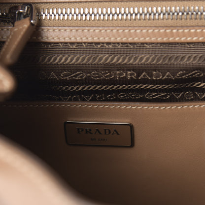 Prada Soft Calf Rucksack Backpack Caramel 8 of 9