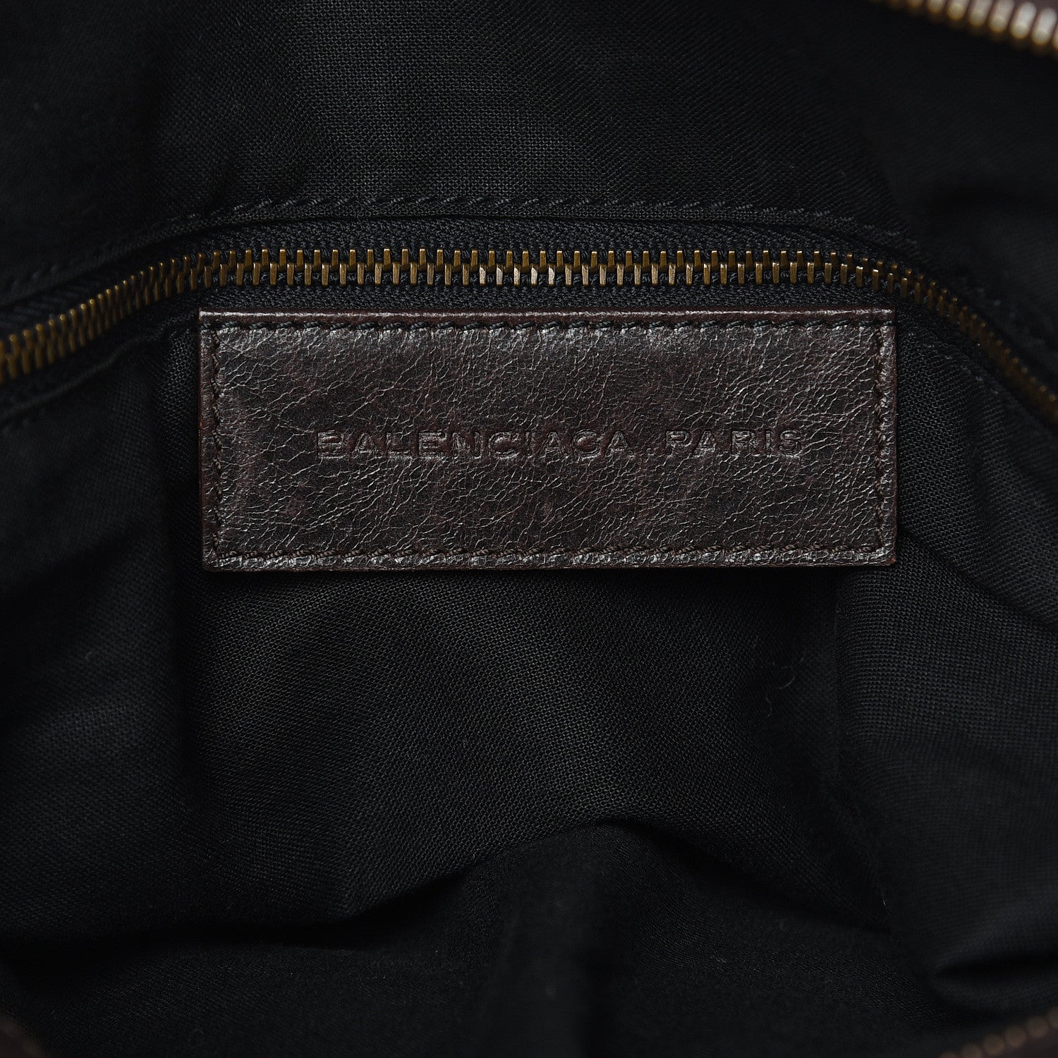 Balenciaga Chevre Classic Hardware Twiggy Chocolate 6 of 18
