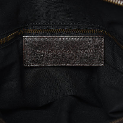 Balenciaga Chevre Classic Hardware Twiggy Chocolate 6 of 18