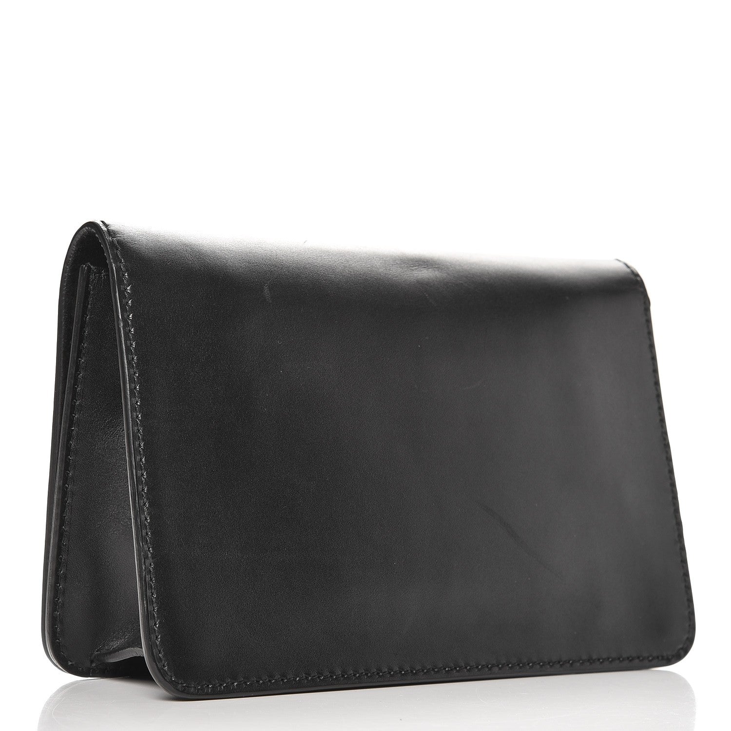 Christian Dior Smooth Calfskin Dio(r)evolution Flap Clutch Black 3 of 7