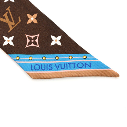 Louis Vuitton Silk Flowers Forever Bandeau Beige 3 of 3