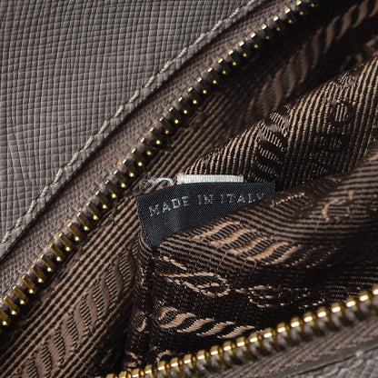 Prada Saffiano Large Galleria Double Zip Tote Argilla 7 of 14