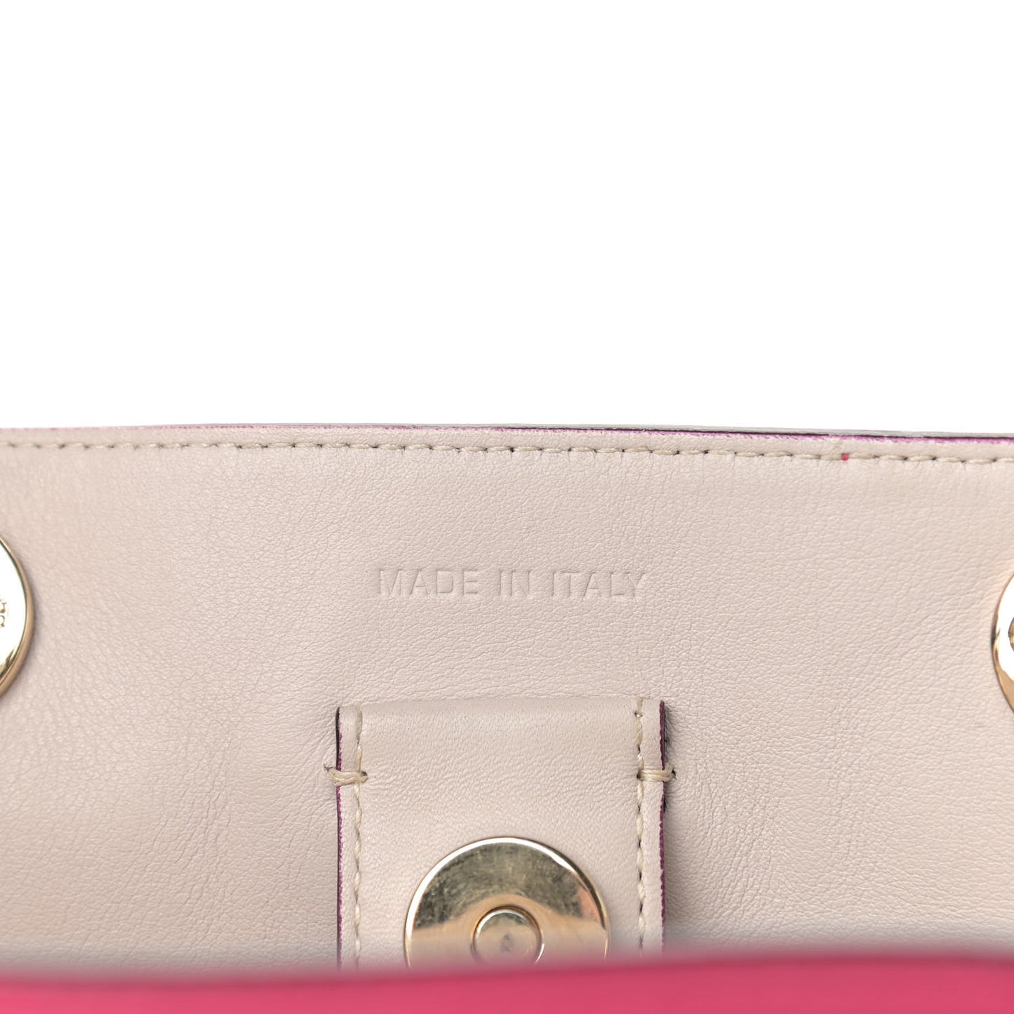 Smooth Calfskin Large Diorissimo Tote Fuchsia