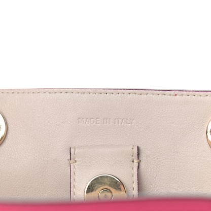 Christian Dior Smooth Calfskin Large Diorissimo Tote Fuchsia 7 of 14
