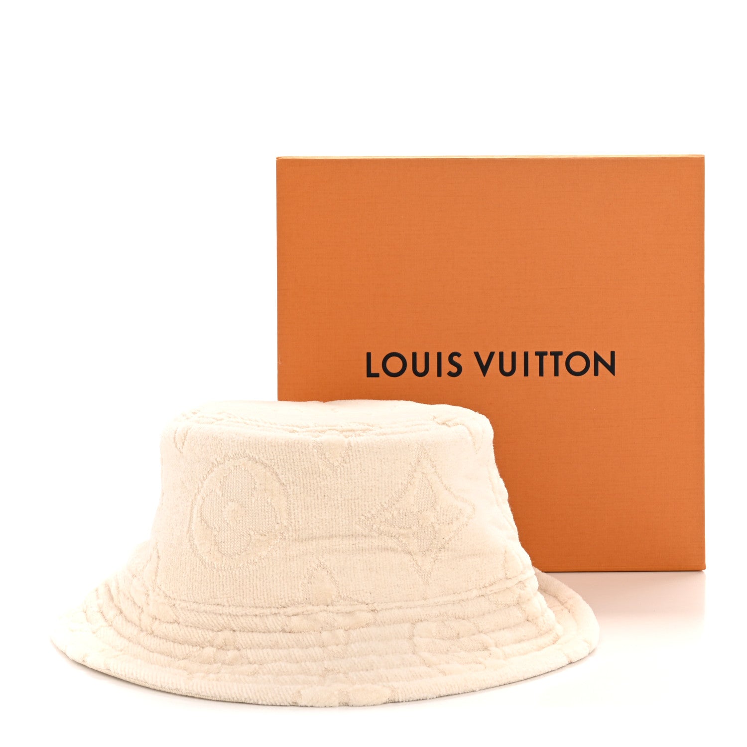 Louis Vuitton Cotton Jacquard Monogram LVacation Reversible Hat S White 9 of 9
