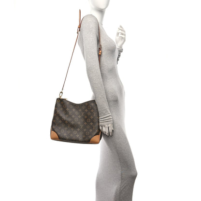 Louis Vuitton Monogram Odeon MM Natural 2 of 15