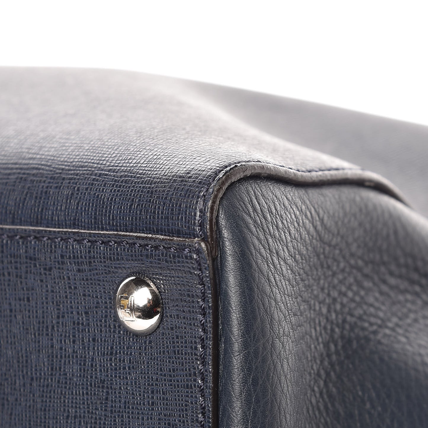 Vitello Elite Regular 2Jours Tote Lavagna