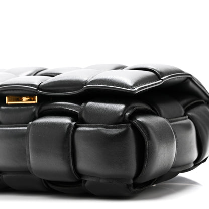 Bottega Veneta Nappa Maxi Intreccio Padded Cassette Crossbody Bag Black Black 10 of 10