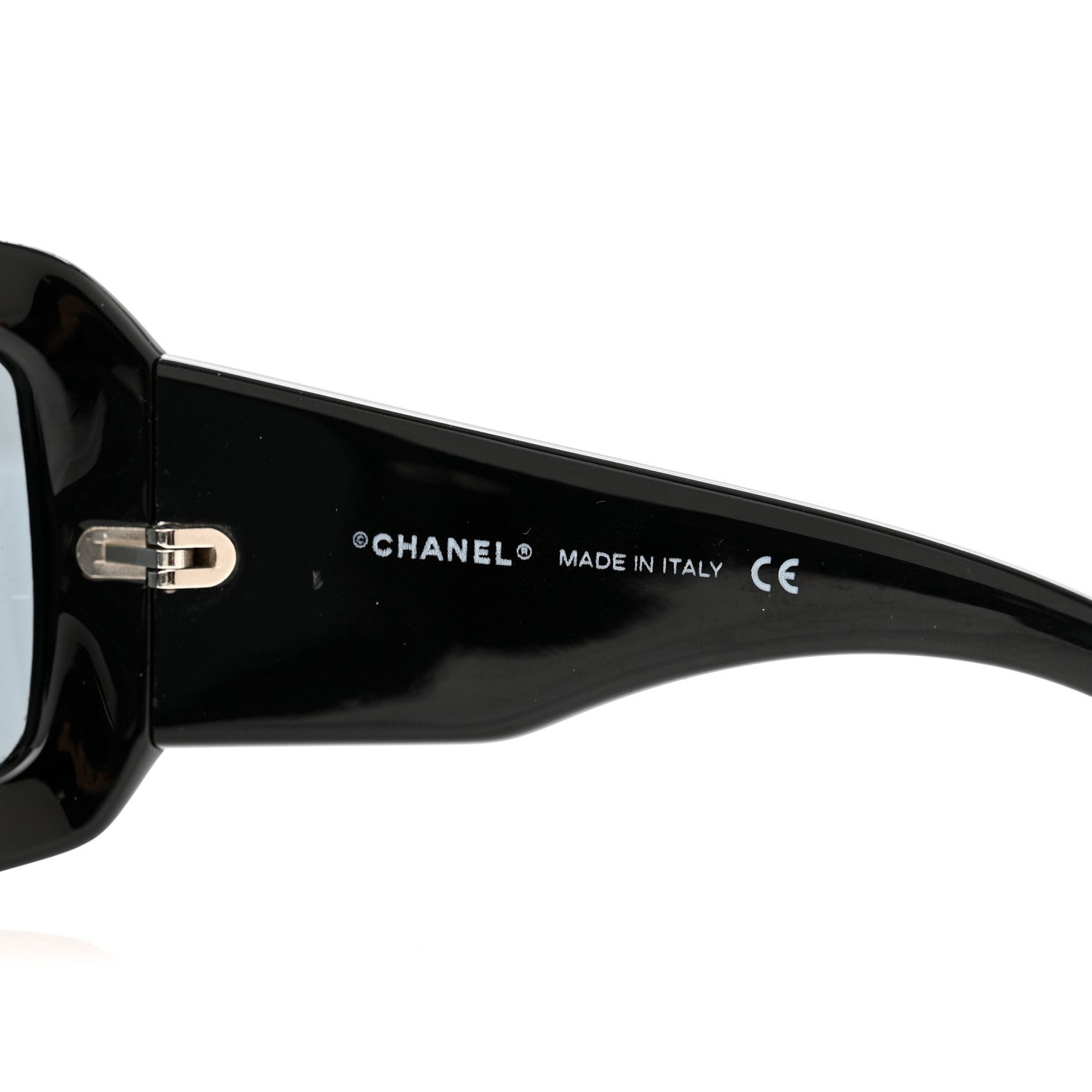 Chanel Mother of Pearl CC Sunglasses 5076-H Black 5 of 7