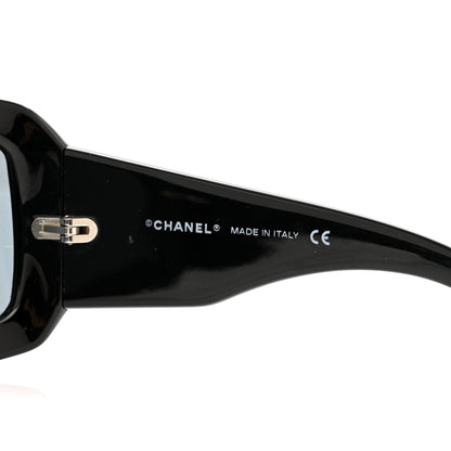 Chanel Mother of Pearl CC Sunglasses 5076-H Black 5 of 7