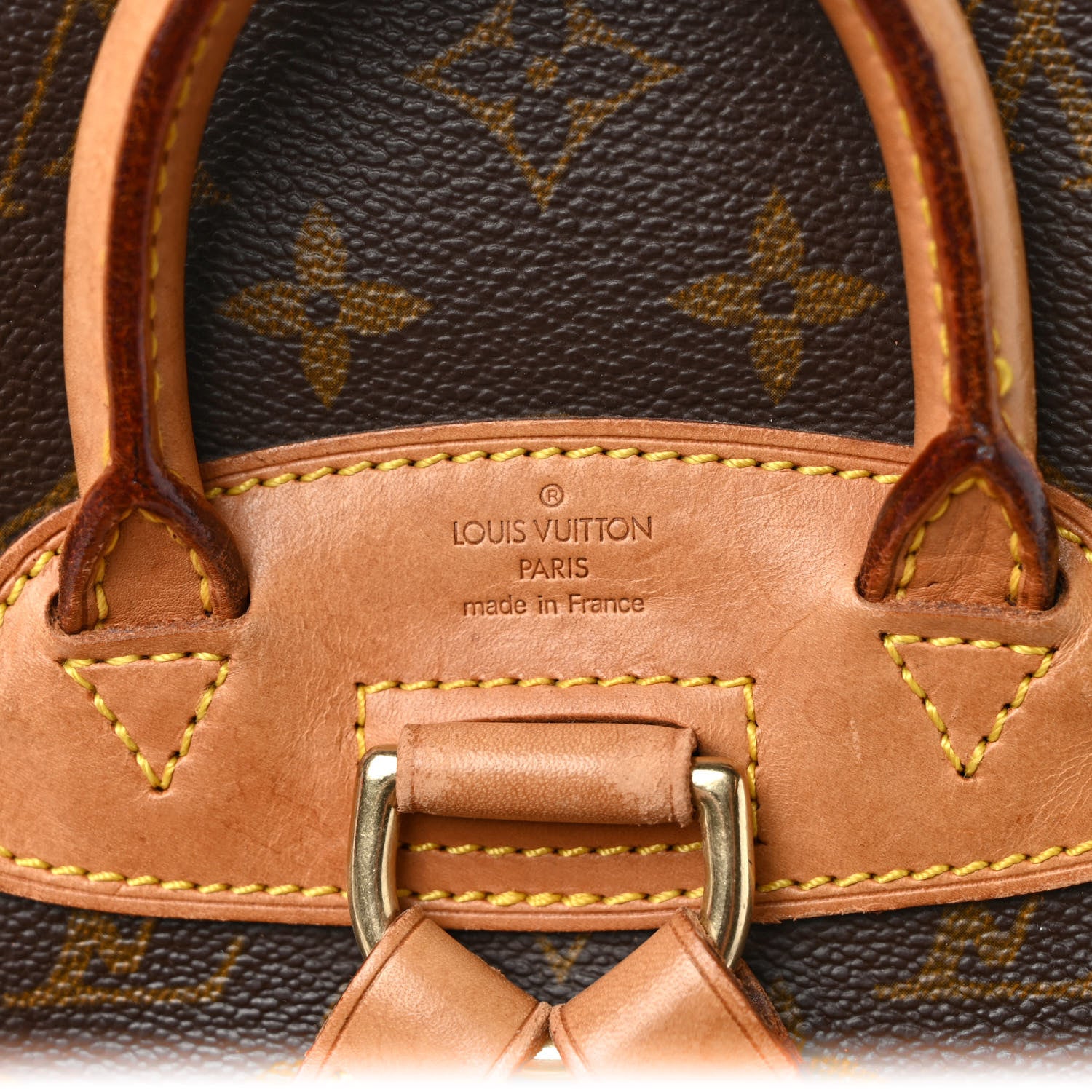 Louis Vuitton Monogram Mini Montsouris Backpack 6 of 10