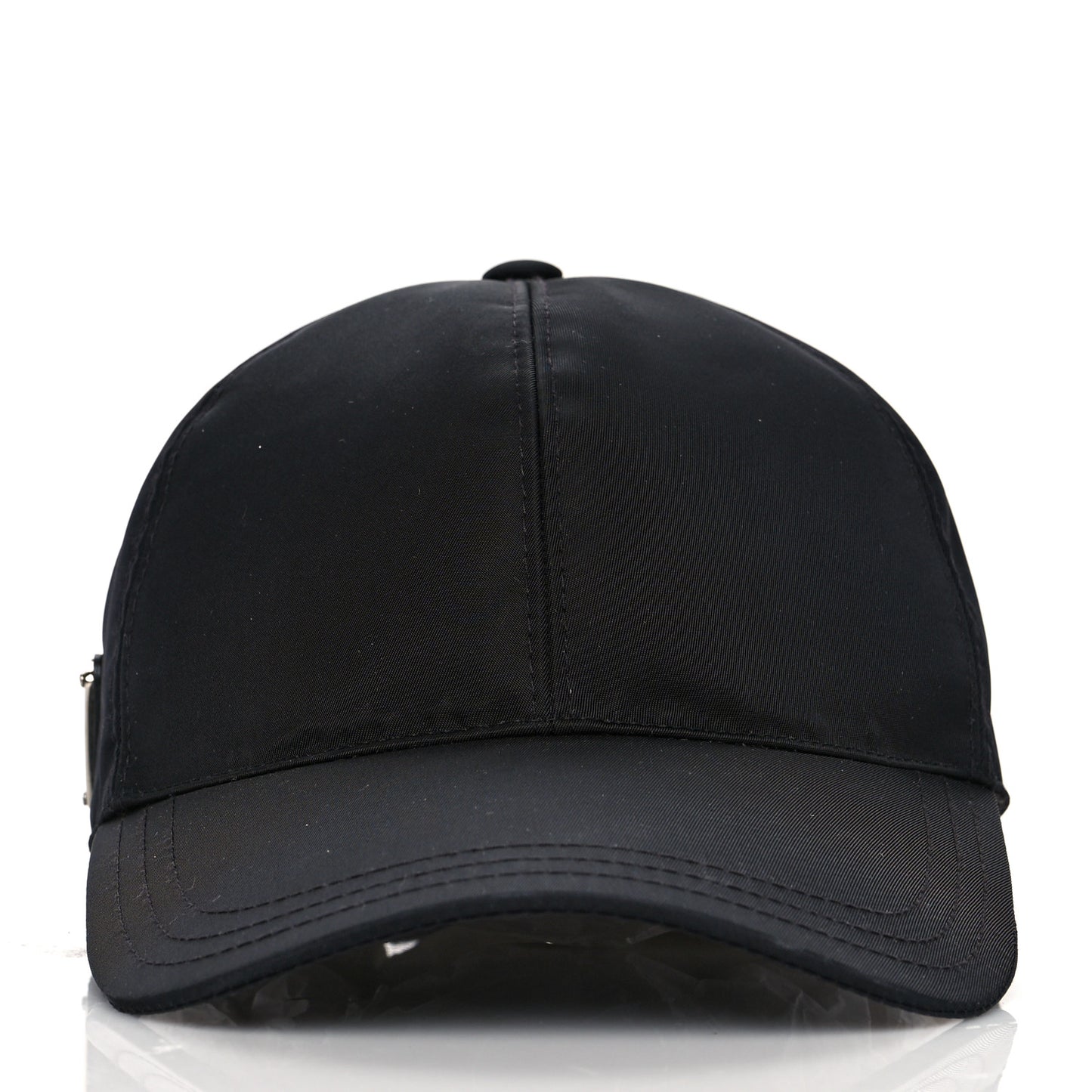 Tessuto Nylon Baseball Cap L Black