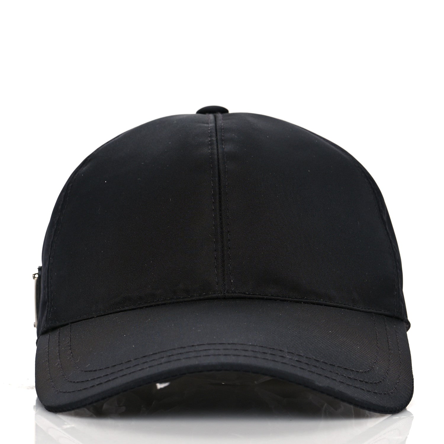 Prada Tessuto Nylon Baseball Cap L Black 2 of 6