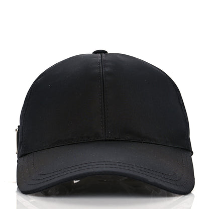 Prada Tessuto Nylon Baseball Cap L Black 2 of 6