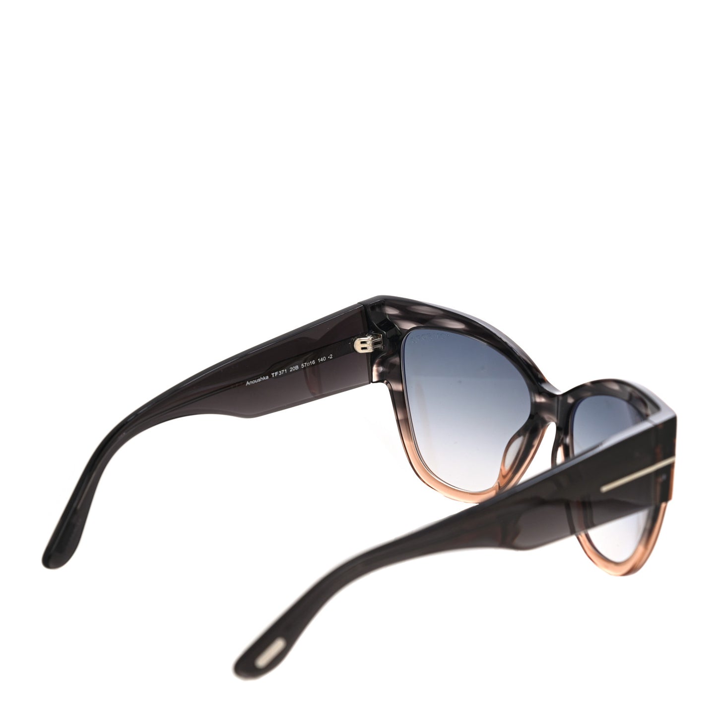 Anoushka Sunglasses TF371 Melange Grey Peach