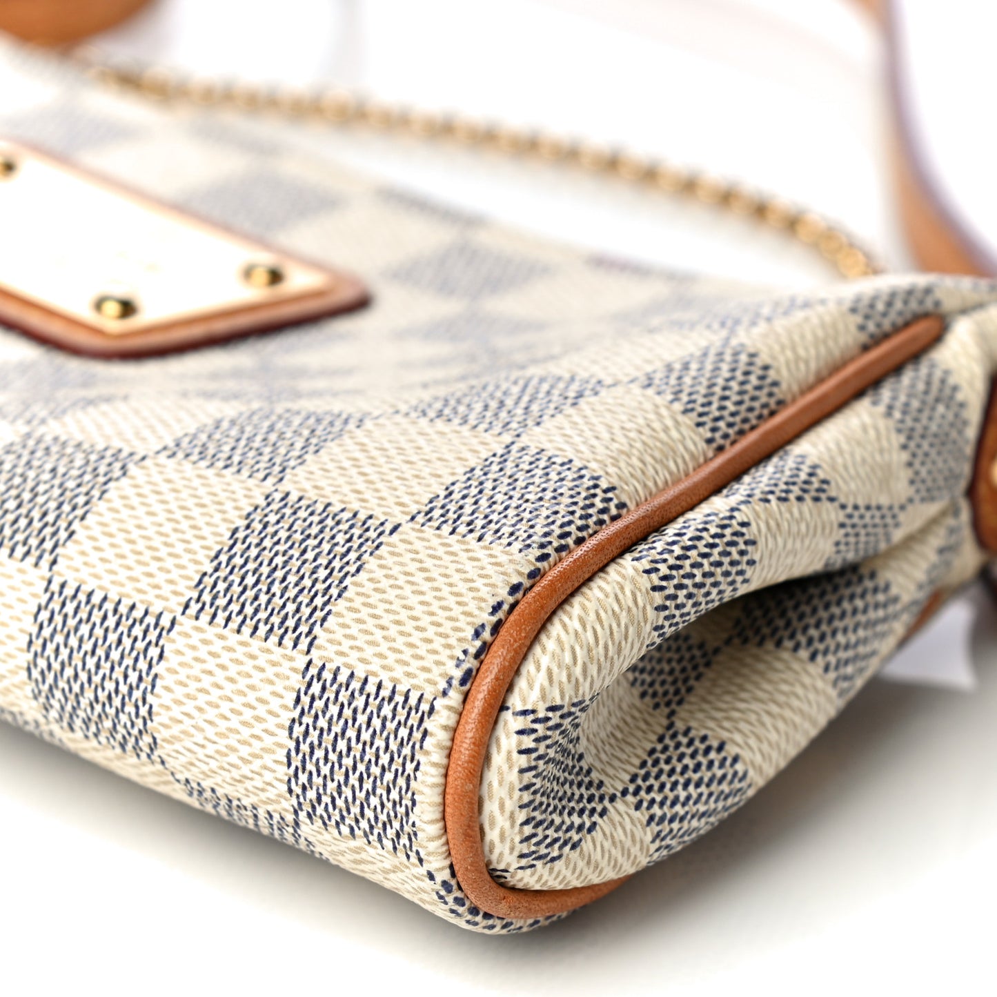 Damier Azur Eva Clutch