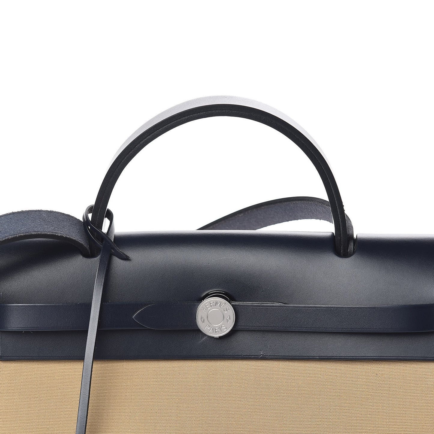 Vache Hunter Toile Herbag Zip 31 PM Trench Bleu Indigo