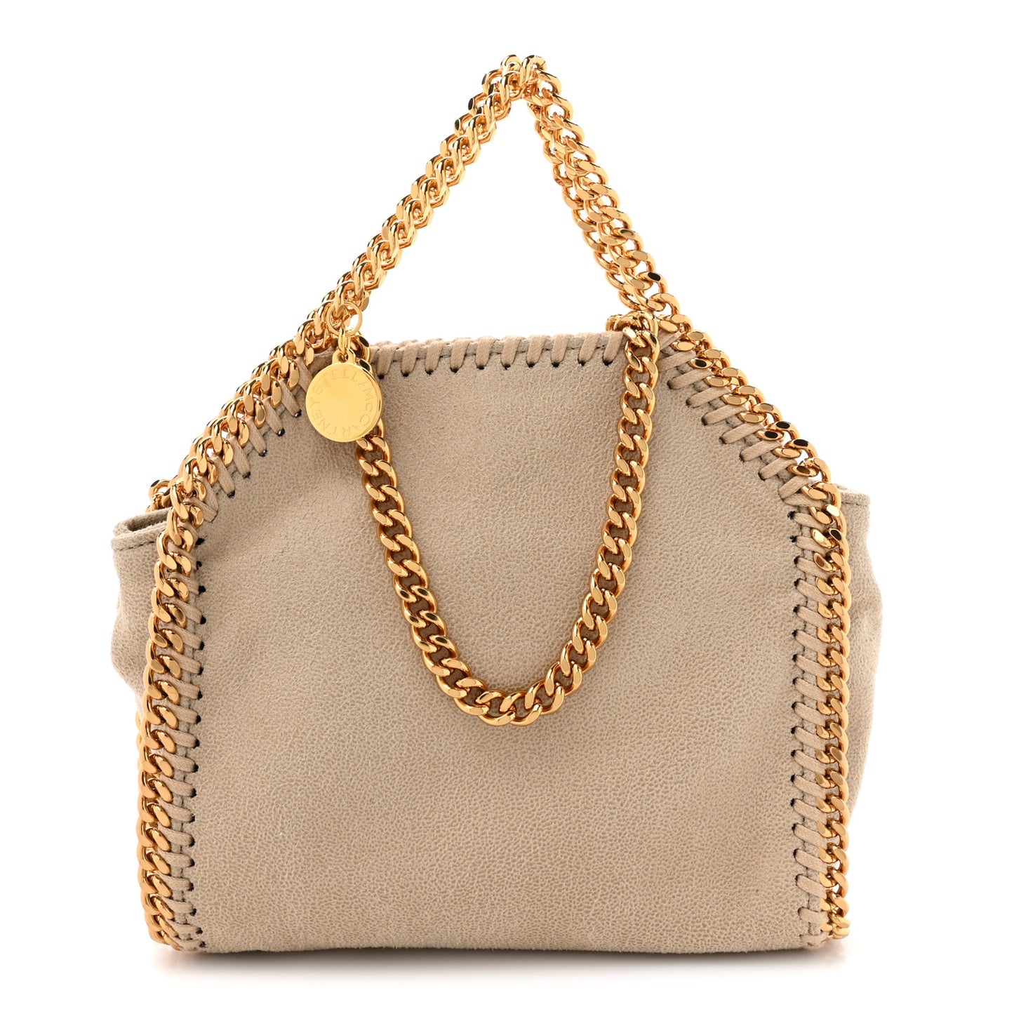 Shaggy Deer Tiny Falabella Tote Cream