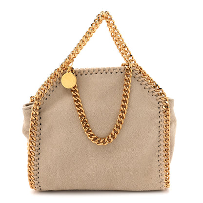 Stella McCartney Shaggy Deer Tiny Falabella Tote Cream 1 of 9