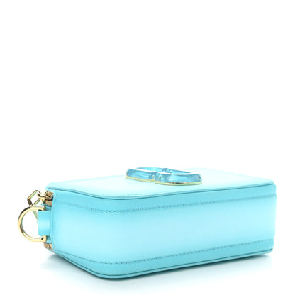 Marc Jacobs Saffiano Ombre Small Snapshot Camera Bag Blue Glow Multi 4 of 12