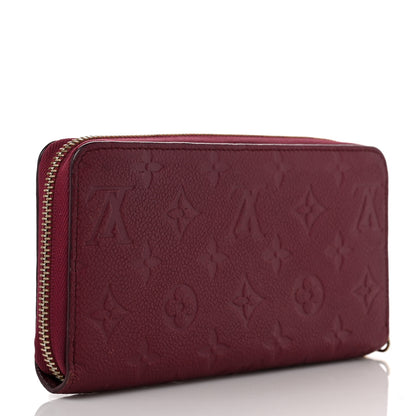 Louis Vuitton Empreinte Zippy Organizer Wallet Flamme 3 of 9