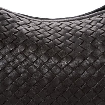 Bottega Veneta Nappa Intrecciato Medium Belly Veneta Hobo Ebano 9 of 11