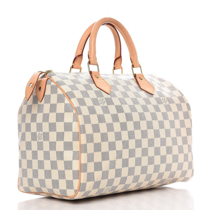 Louis Vuitton Damier Azur Speedy 30 3 of 7