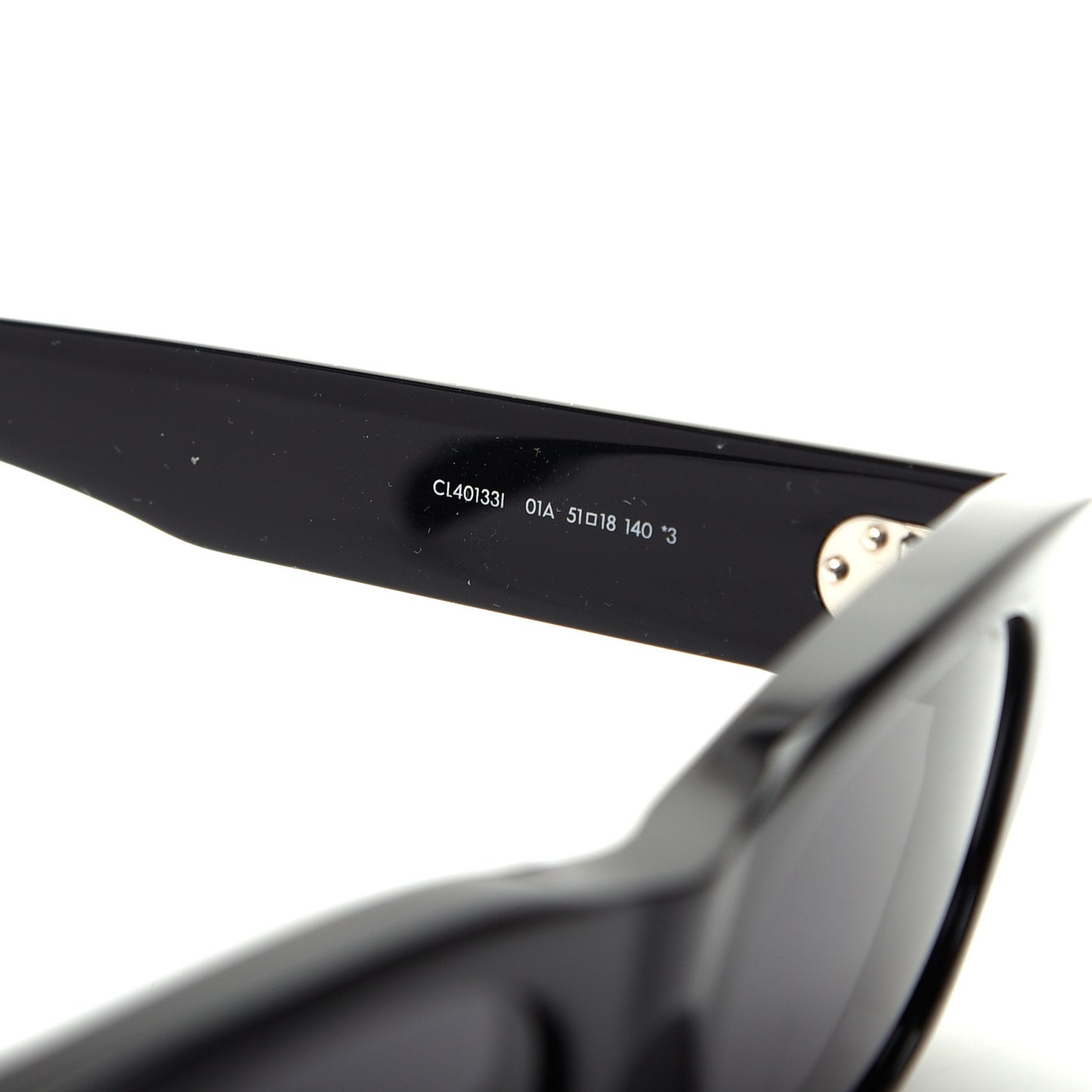 Acetate Sunglasses CL40133I Black