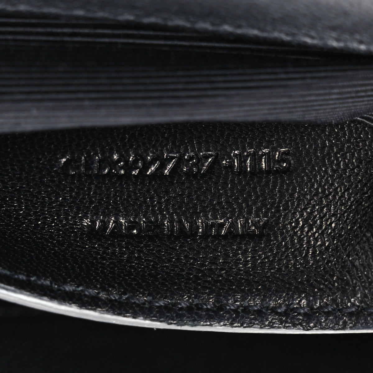 Saint Laurent Matelasse Chevron Monogram Monochrome Medium College Bag  Black 8 of 11
