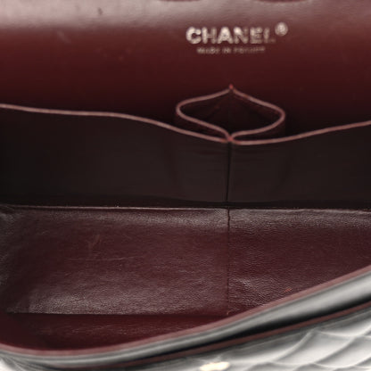Chanel Lambskin Quilted Jumbo Double Flap Black 5 of 16