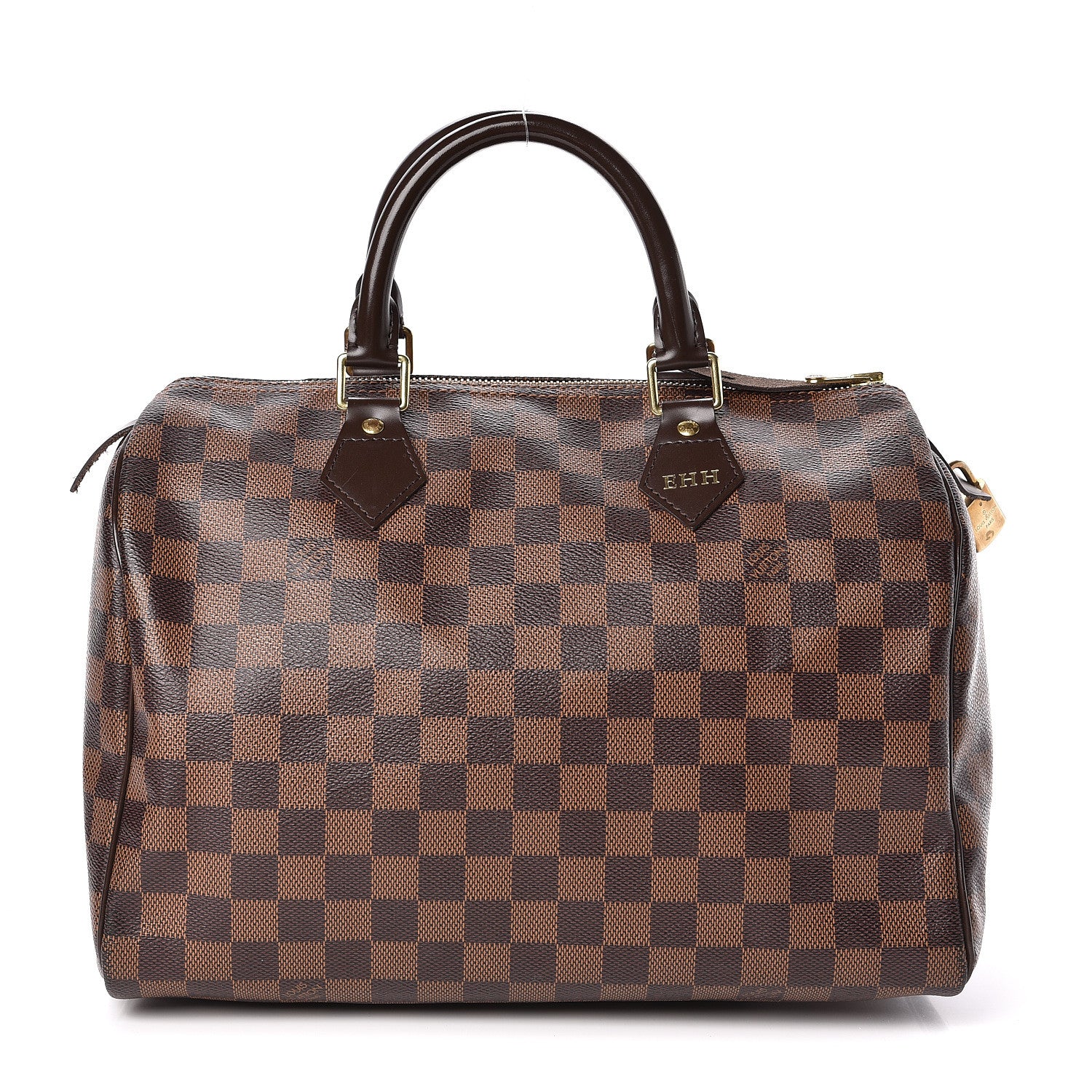 Louis Vuitton Damier Ebene Speedy 30 1 of 10