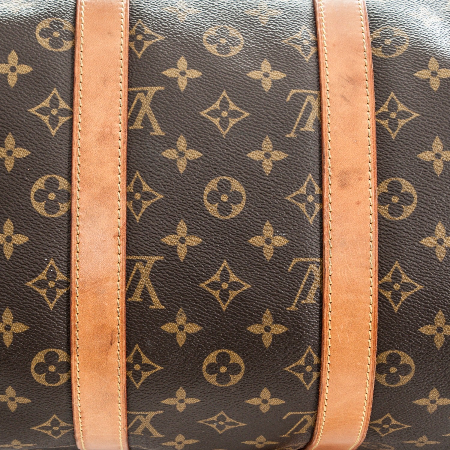 Louis Vuitton Monogram Keepall Bandouliere 45 15 of 15