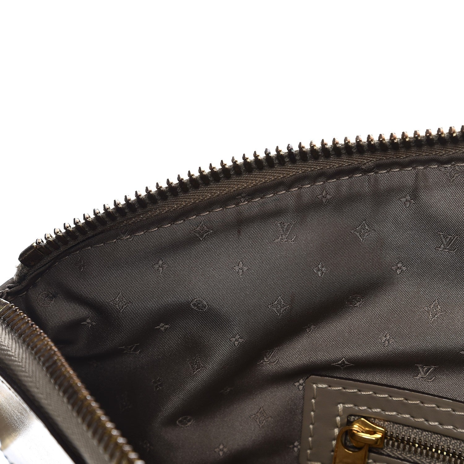 Louis Vuitton Suhali Lockit MM Greige 24 of 25