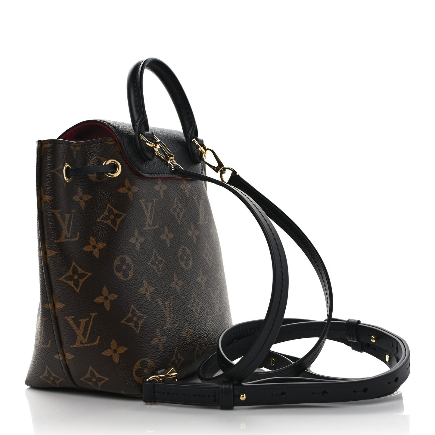 Monogram BB Montsouris NM Backpack Black