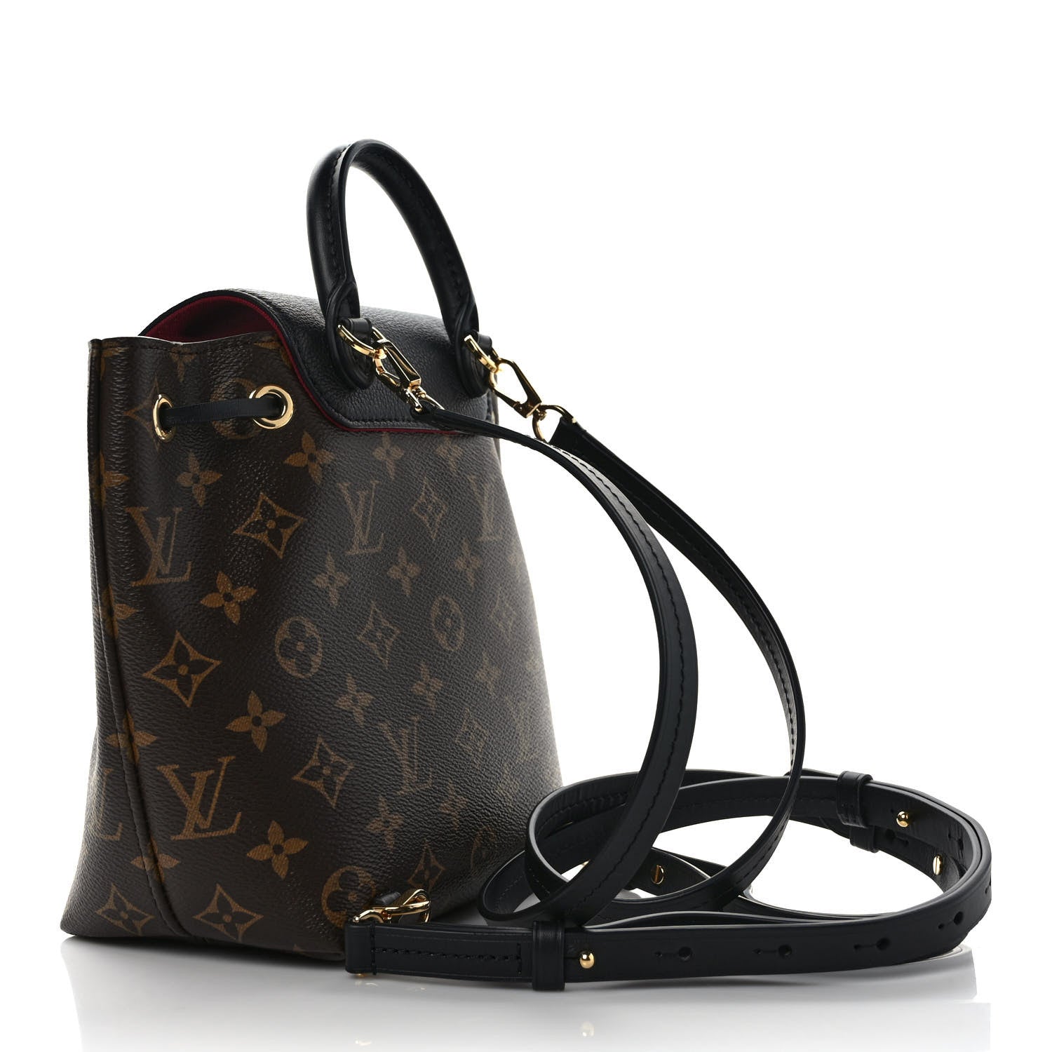 Louis Vuitton Monogram BB Montsouris NM Backpack Black 2 of 9