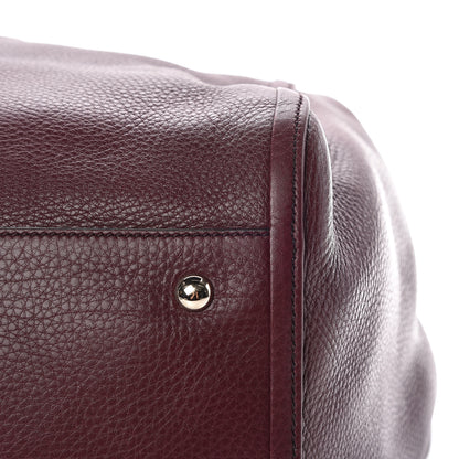 Gucci Pebbled Calfskin Large Soho Shoulder Bag Bordeaux 11 of 12