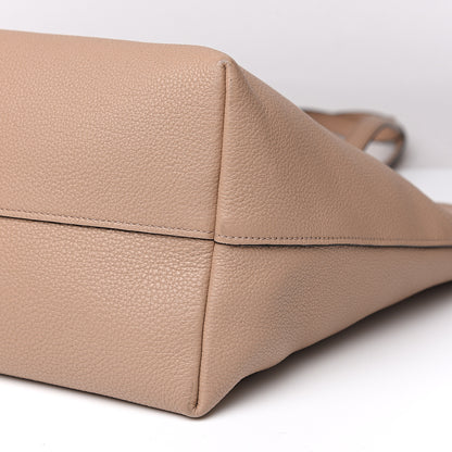 Prada Vitello Phenix Zip Shopping Tote Cammeo 8 of 10