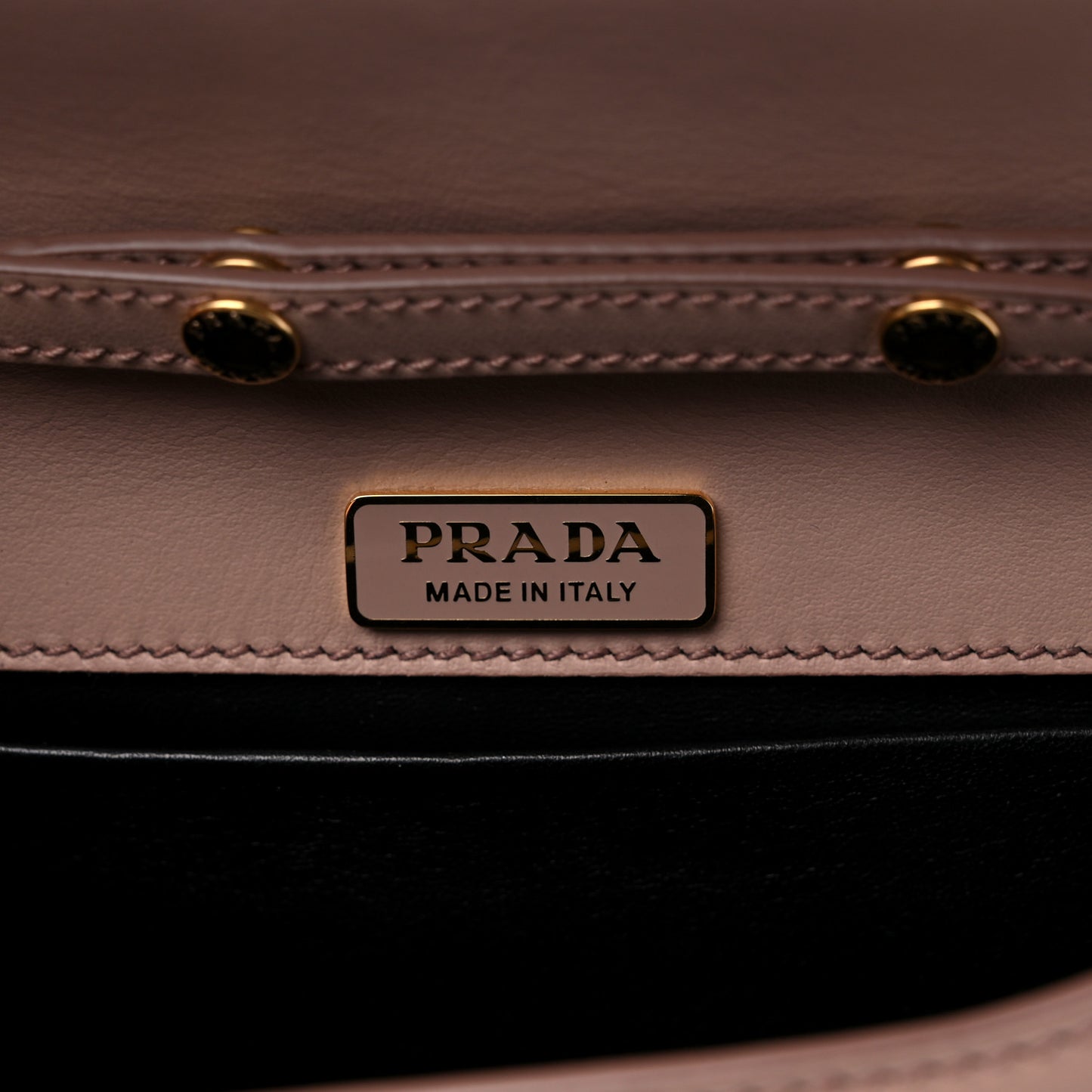 City Calf Saffiano Astrology Cahier Bag Cipria
