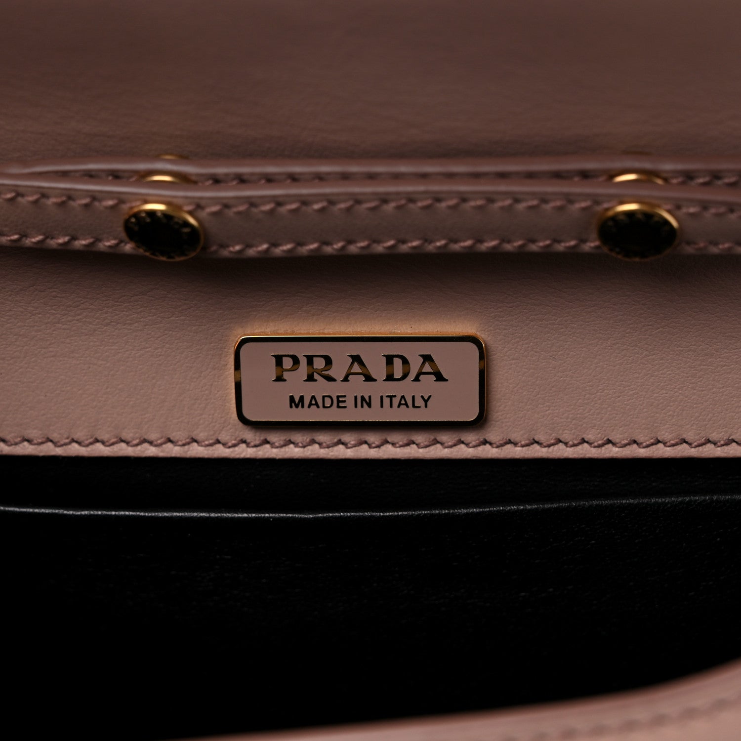 Prada City Calf Saffiano Astrology Cahier Bag Cipria 6 of 9