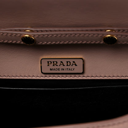 Prada City Calf Saffiano Astrology Cahier Bag Cipria 6 of 9